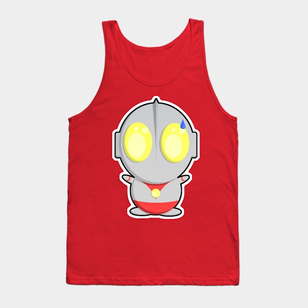 Ultrakid Tank Top by geeklyshirts